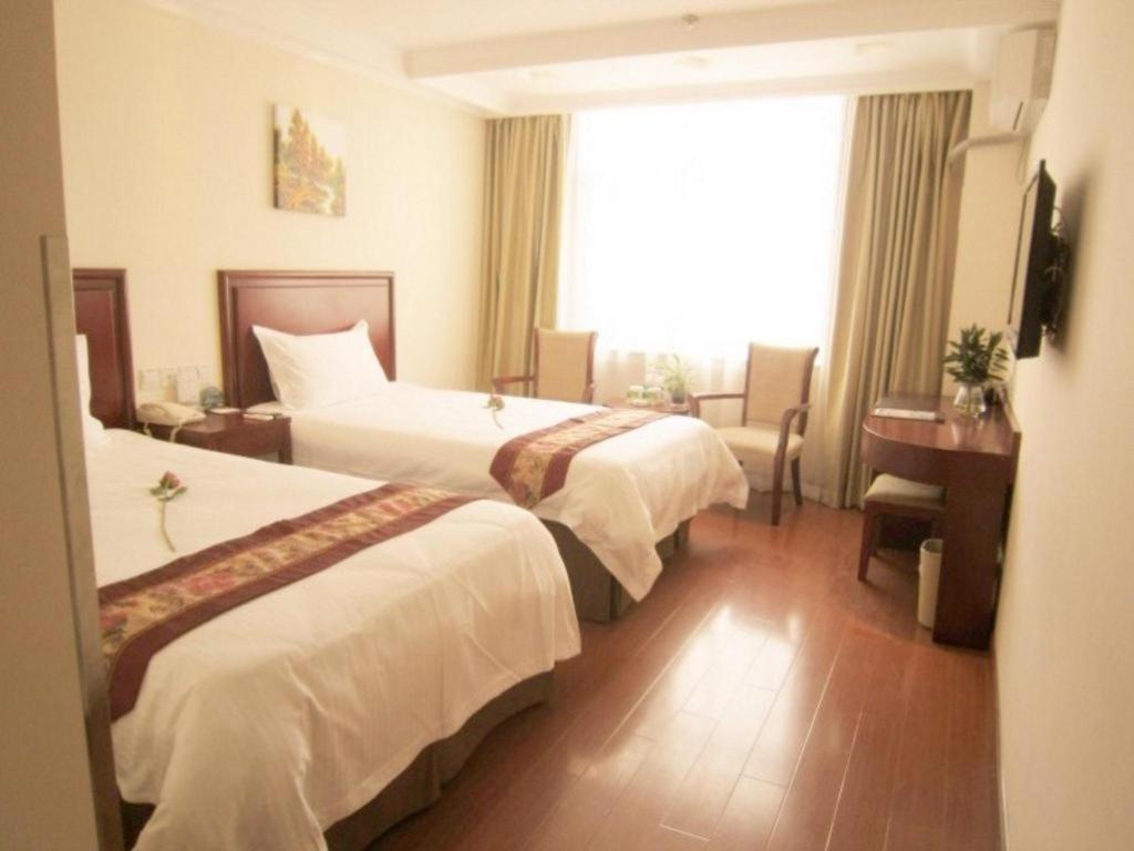 Greentree Inn Beijing Daxing District Yufa Town New Airport Express Hotel Exteriér fotografie