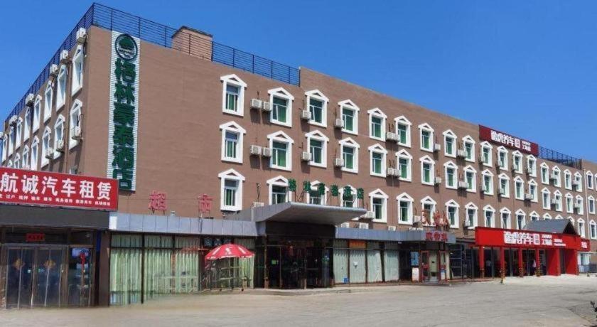 Greentree Inn Beijing Daxing District Yufa Town New Airport Express Hotel Exteriér fotografie