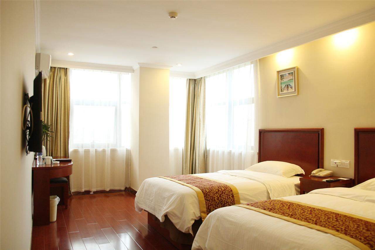 Greentree Inn Beijing Daxing District Yufa Town New Airport Express Hotel Exteriér fotografie