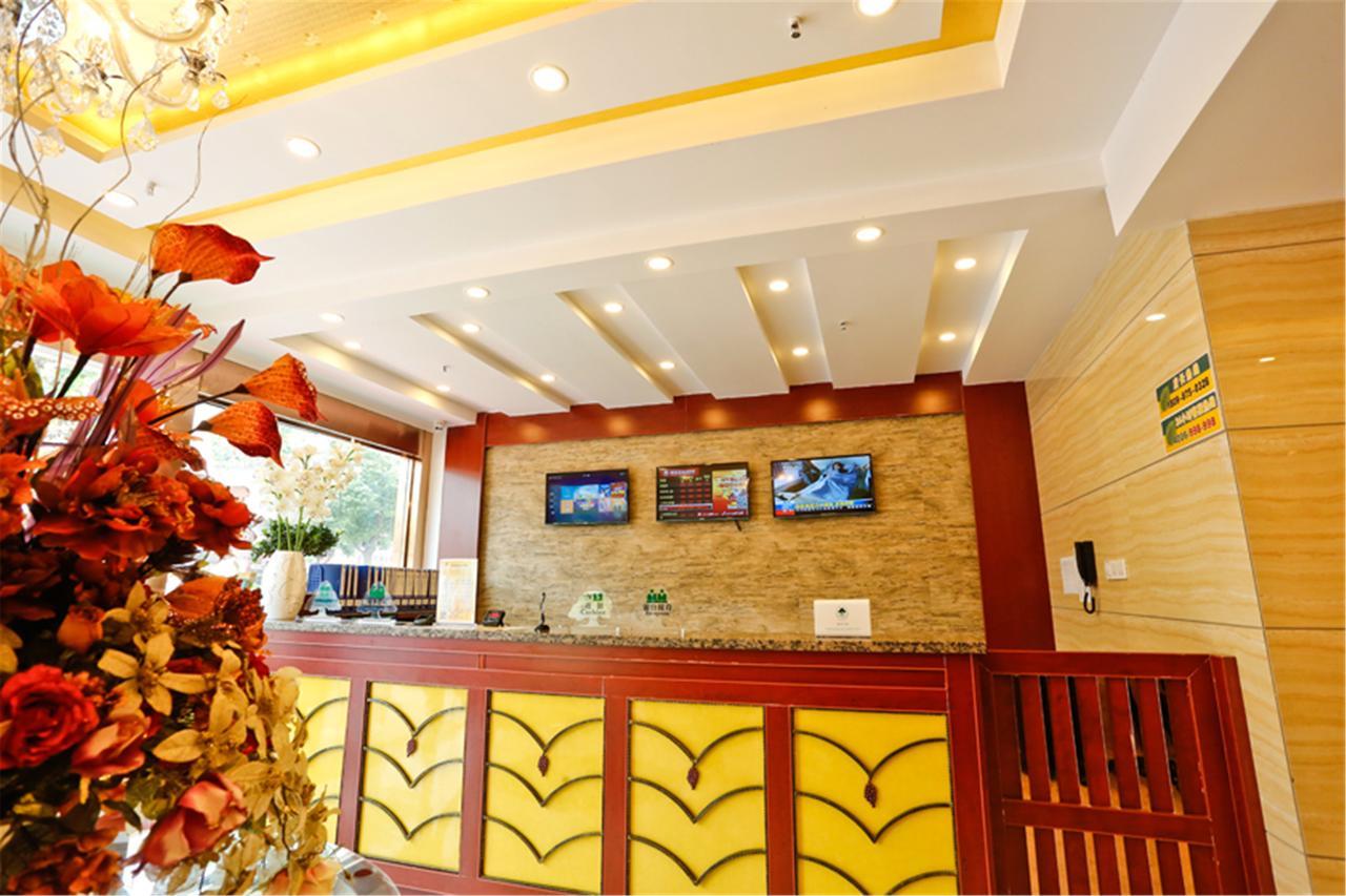 Greentree Inn Beijing Daxing District Yufa Town New Airport Express Hotel Exteriér fotografie